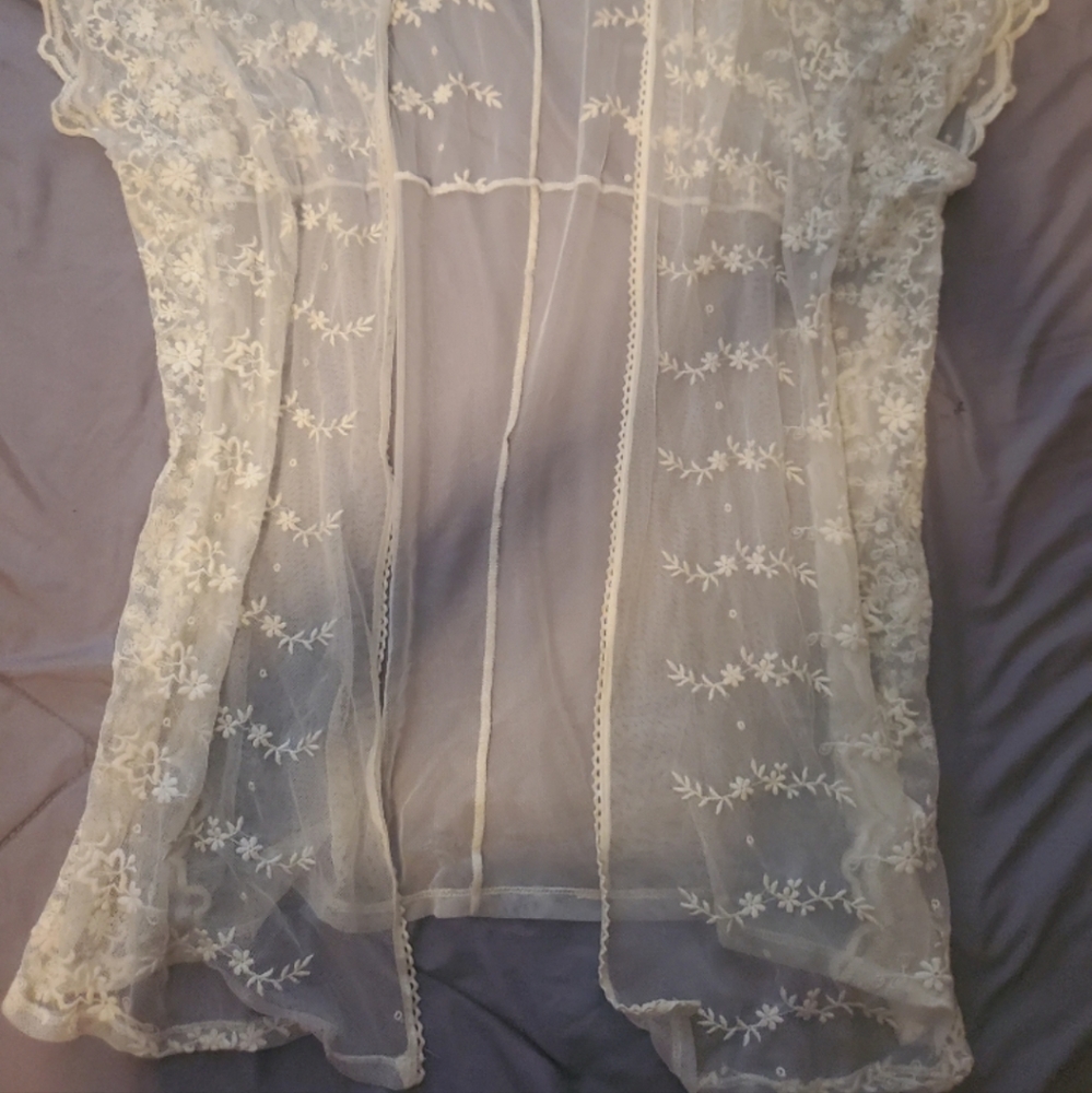HAUTE SOCIETY: Lace Overlay - Picture 2 of 3